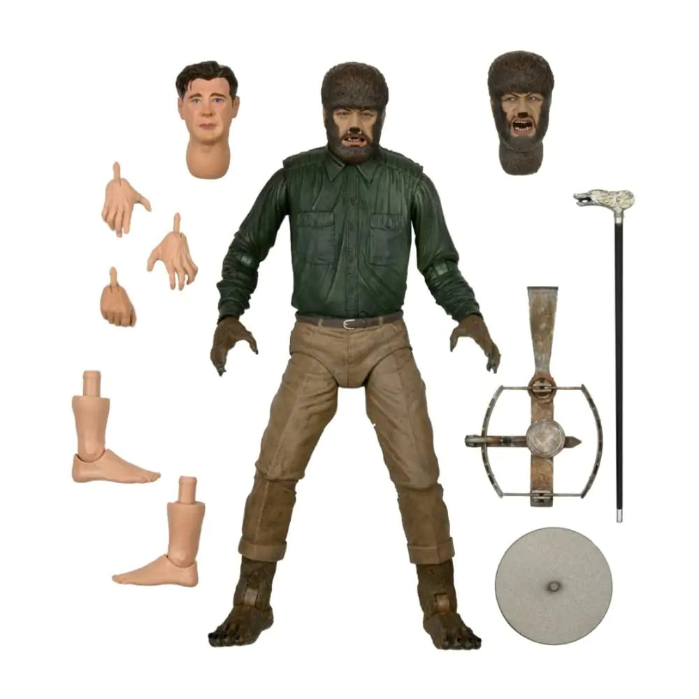 NECA: Universal Monsters Wolf Man Ultimate 7" Action Figure - US seller