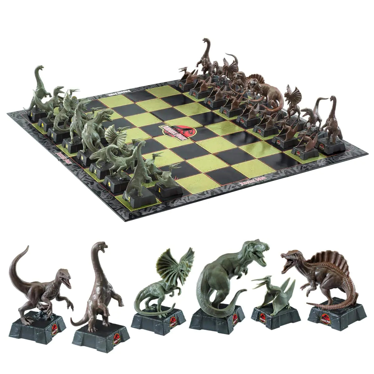 Jurassic Park Chess Set - US seller