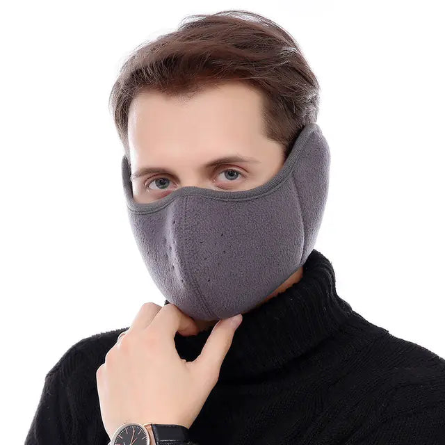 Windproof Cotton Earmuffs for Outdoor Sports Protection