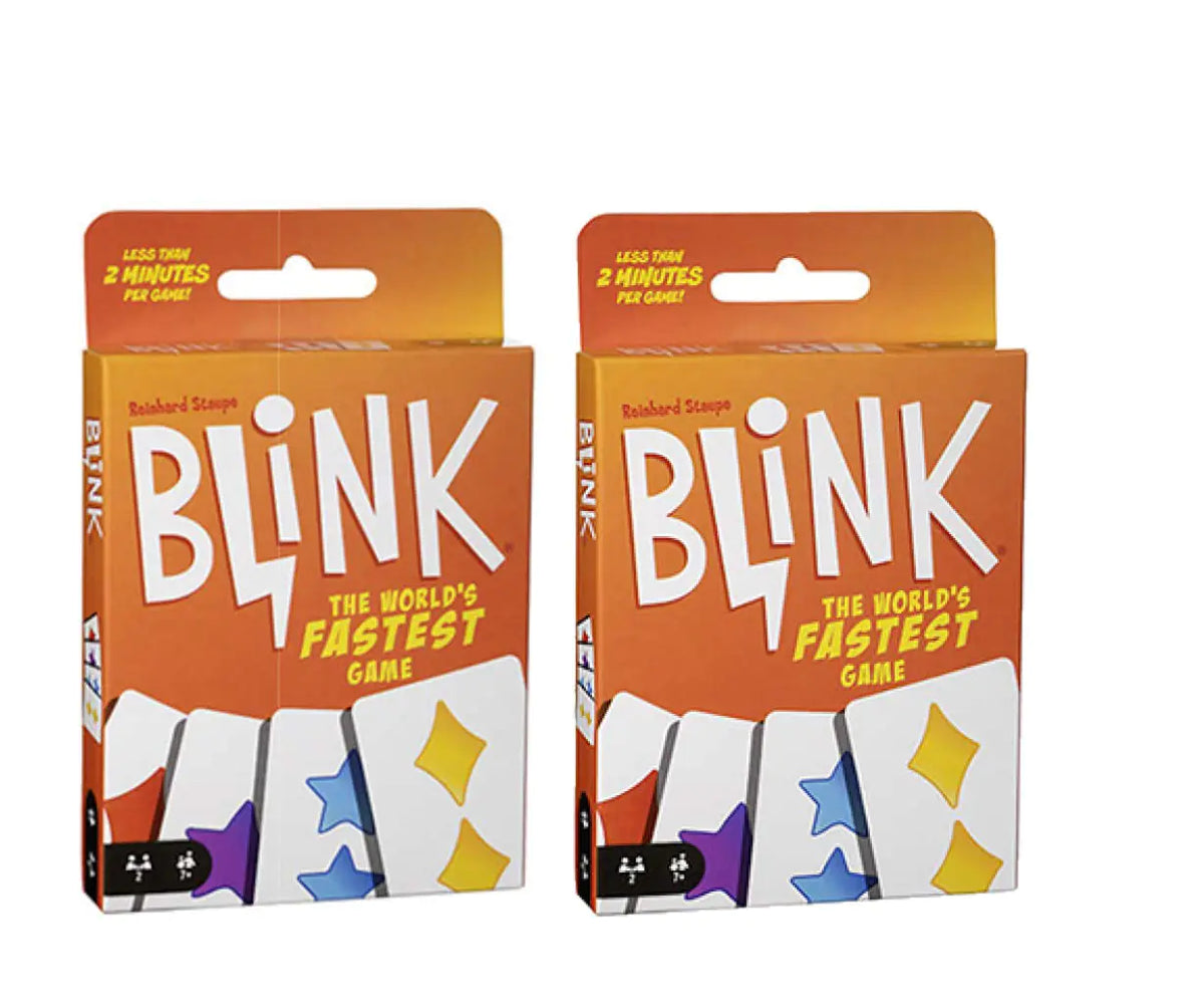 Mattel Games Blink Card Game The Worlds Fastest Game- 2 Pack - US seller