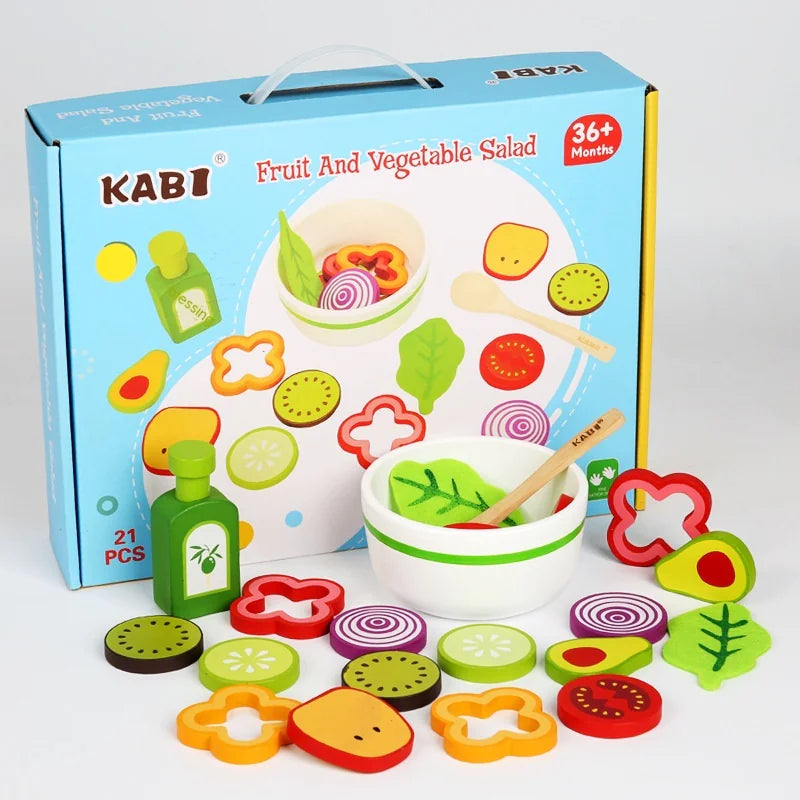 Teeparty-Spielset aus Holz für Kinder