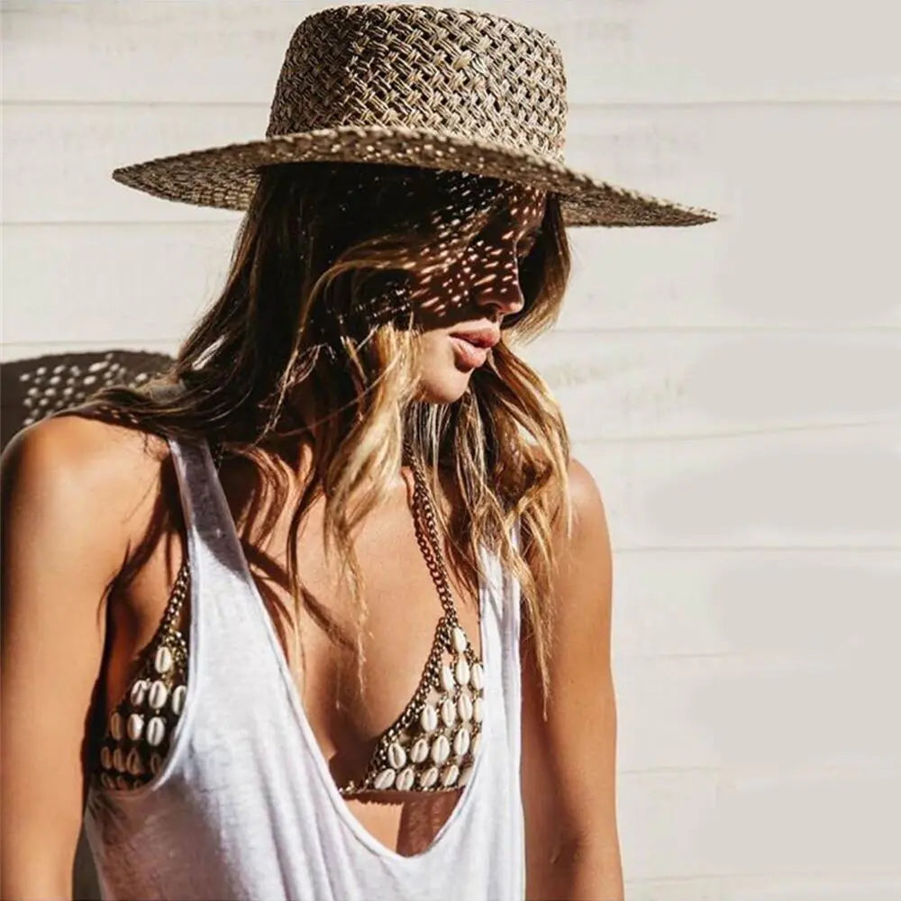 Personalized Bikini Beach Body Chain with Shells - Lingerie