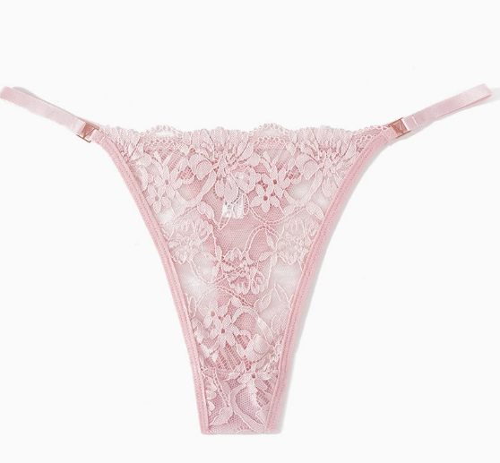 Comfortable Lace Thong for Women - Seamless Design - Lingerie