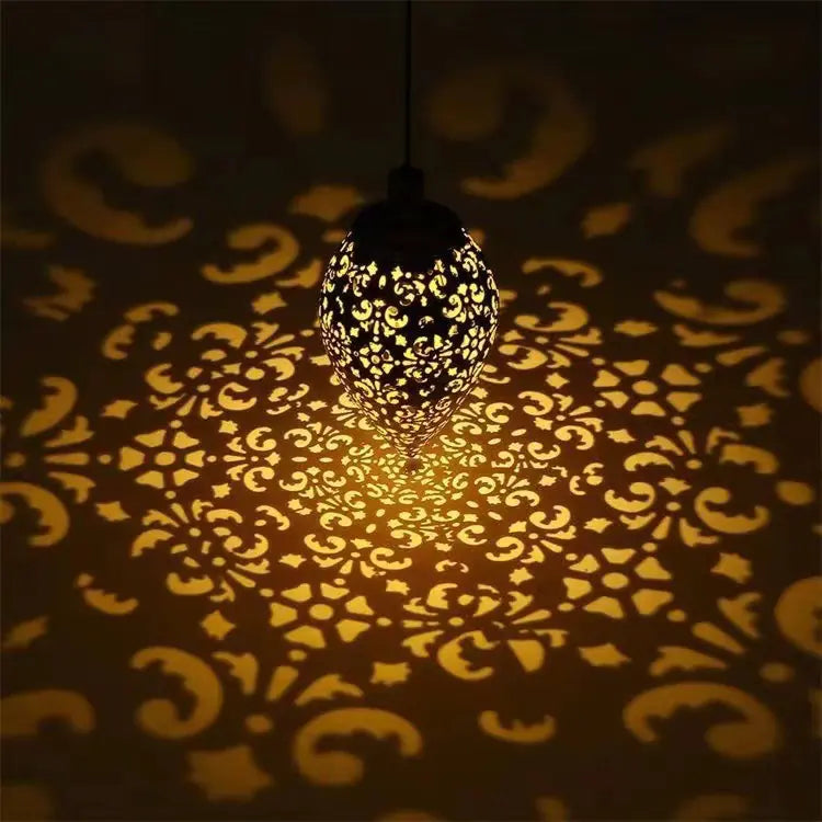 Solar LED Wall Light for Outdoor Garden Decoration - 888