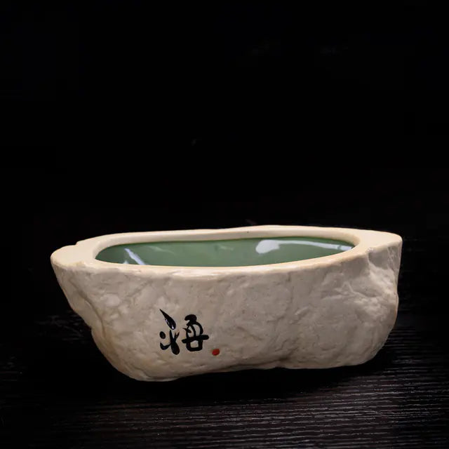 Creative Retro Stoneware Hydroponic Flower Pot