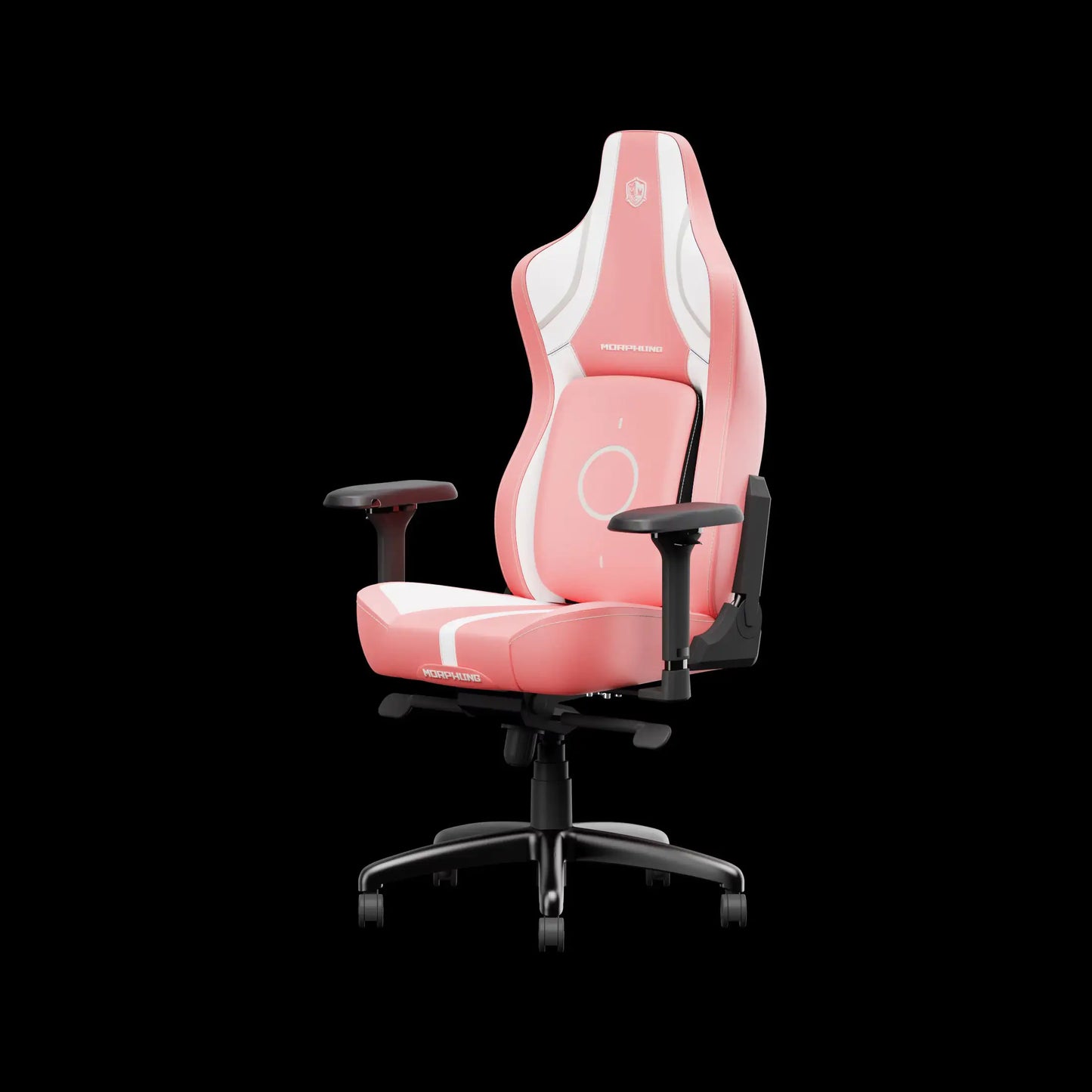 Pink Leather Gaming Chair support ensures optimal comfort and spine health pain-free back