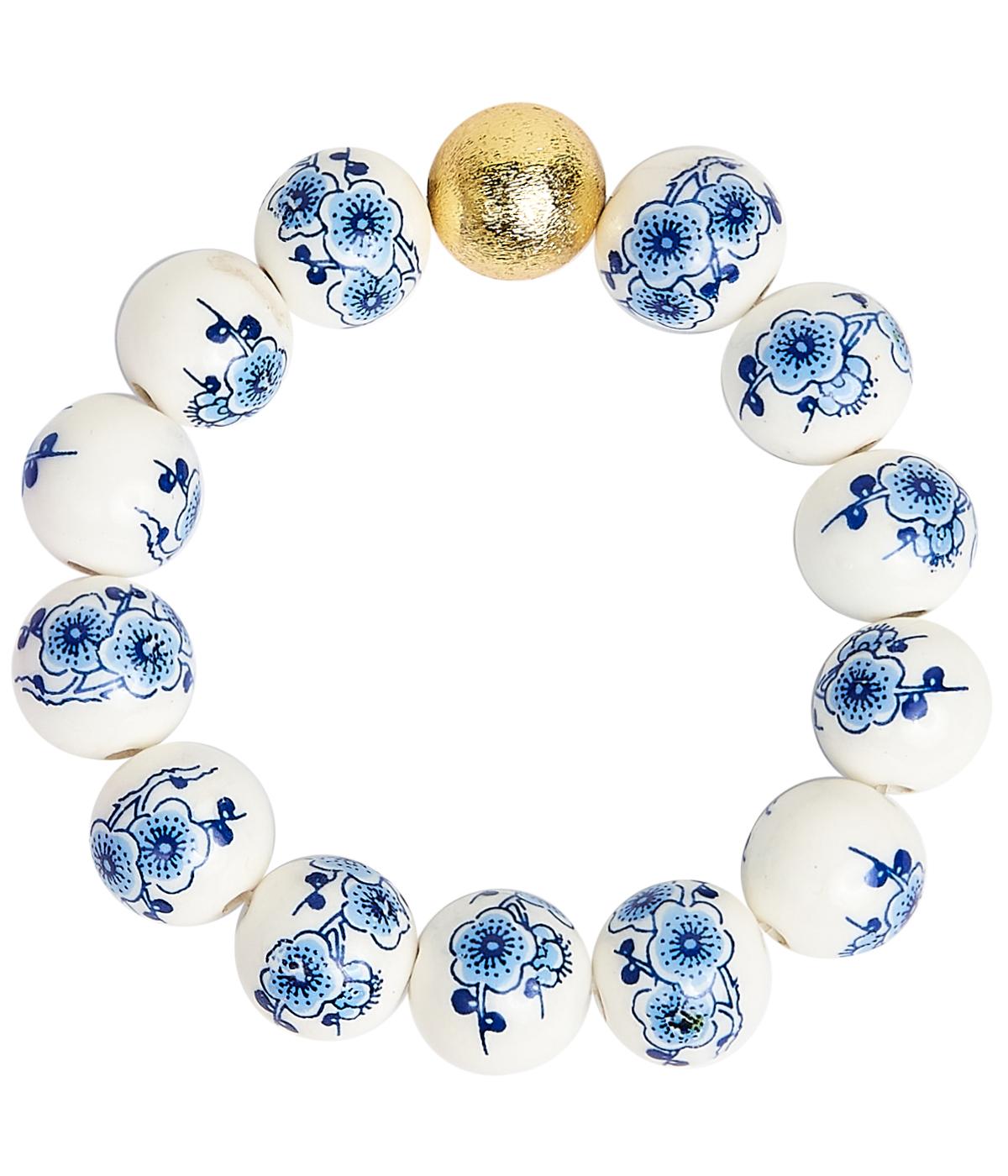 Georgia Beaded Bracelet - Patterned