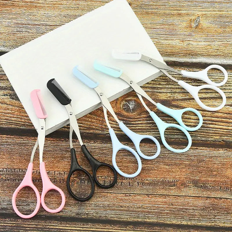 Eyebrow Scissors & Comb Set - 888