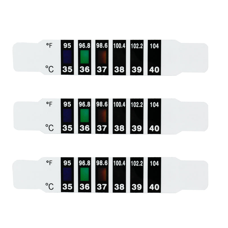 Flexible LCD Forehead Thermometer