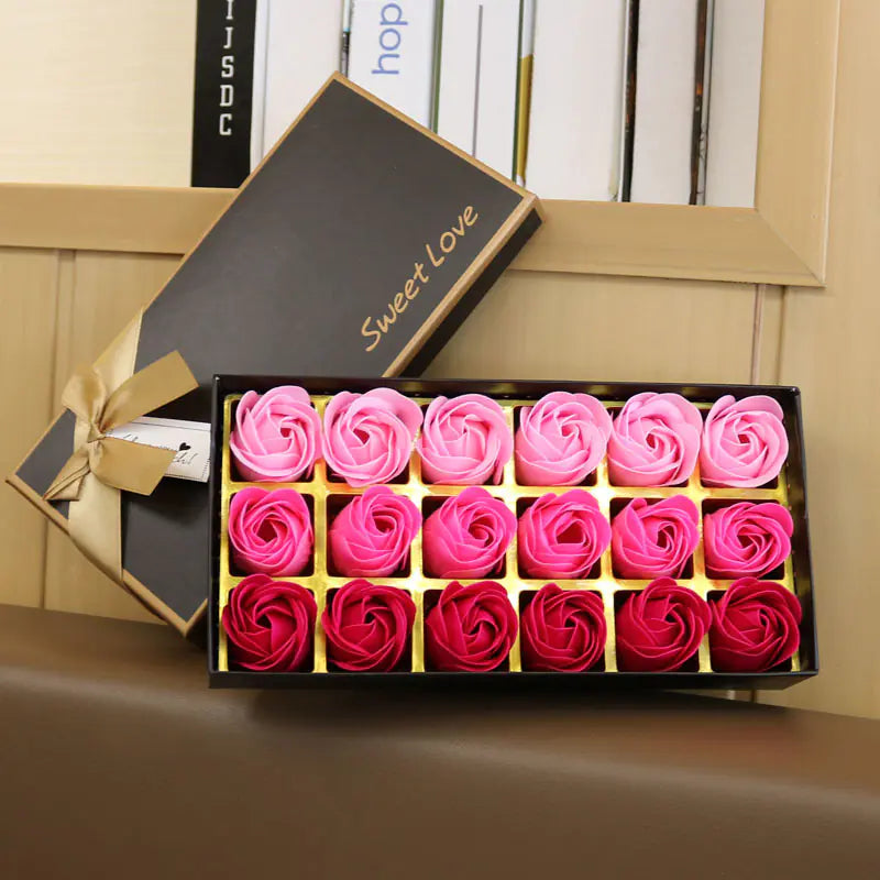 Soap Flower, Fragrant Soap, Artificial Roses