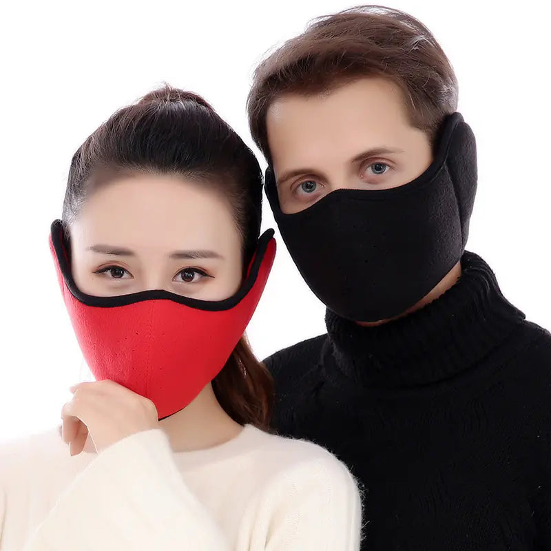 Windproof Cotton Earmuffs for Outdoor Sports Protection