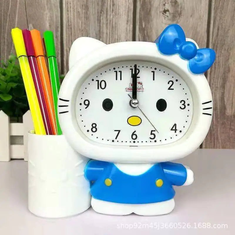 Bee Design Alarm Clock - Creative Cartoon Desk Clock