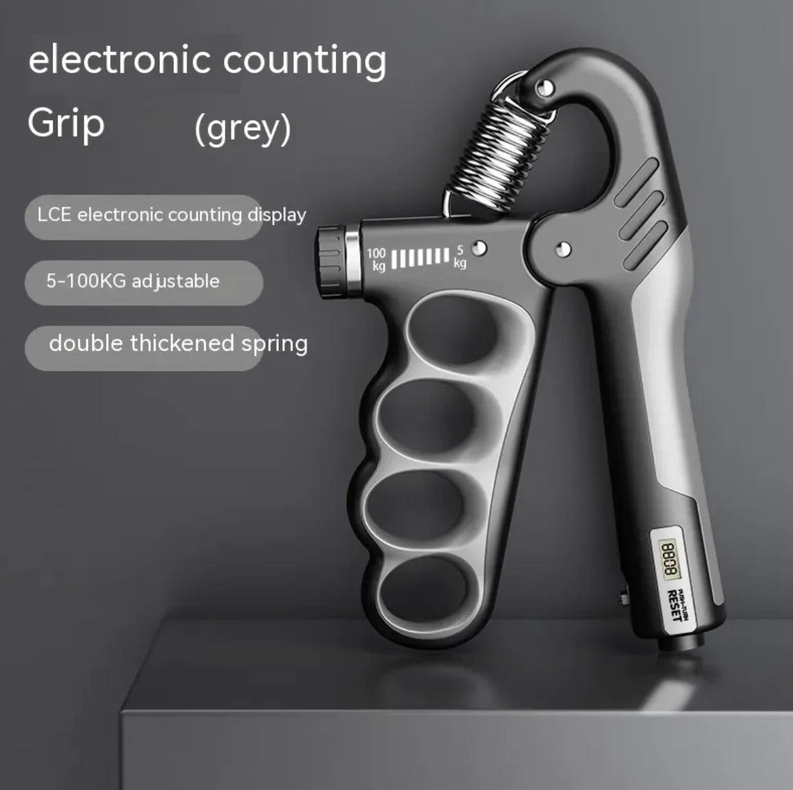 Digital Grip Strength Trainer - 888