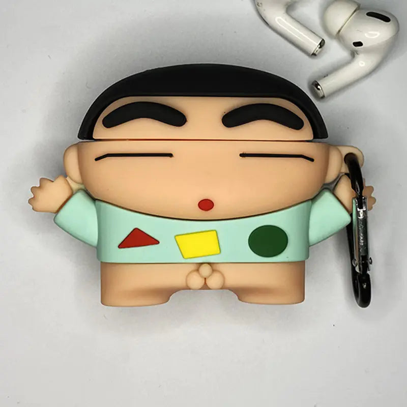 Cute Silicone Case for AirPods 3 & Pro 2 Wireless Earbuds