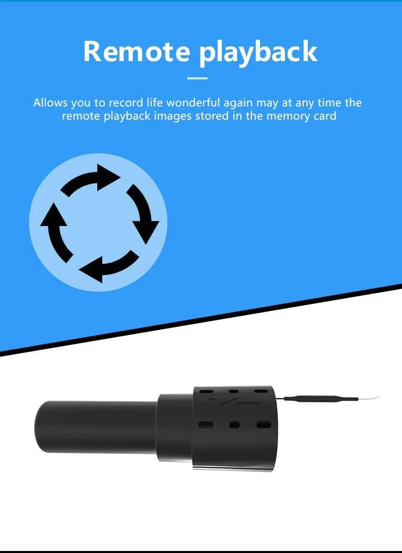 WiFi Wireless 4K Mini Camera Pinhole DIY HD Screw IP DVR Cam