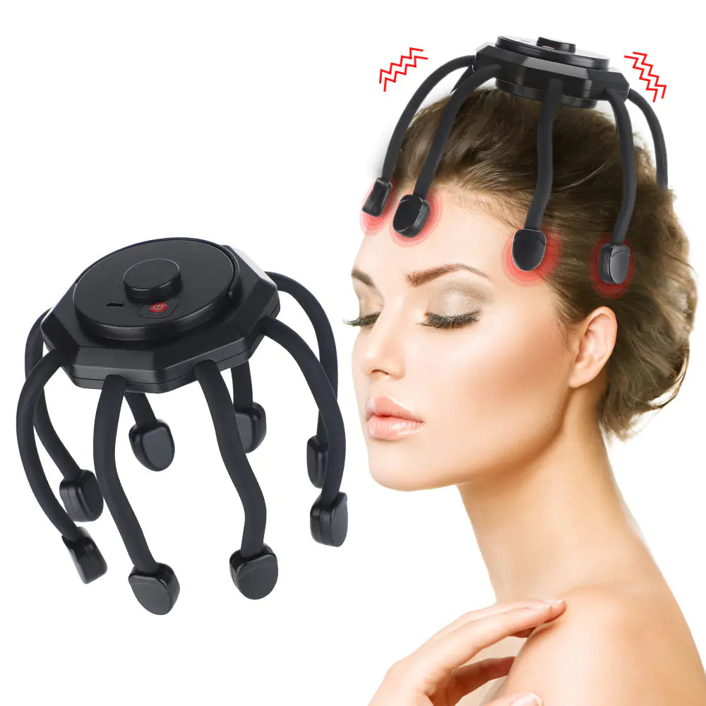 Octopus Electric Head Massager - 888