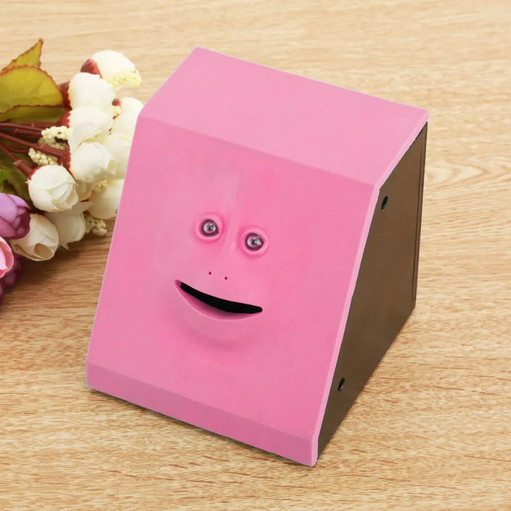 Face Money Bank - Novelty Coin Savings Jar