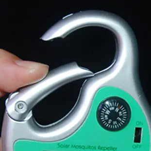 Ultrasonic Solar Mosquito Repellent Device - 888