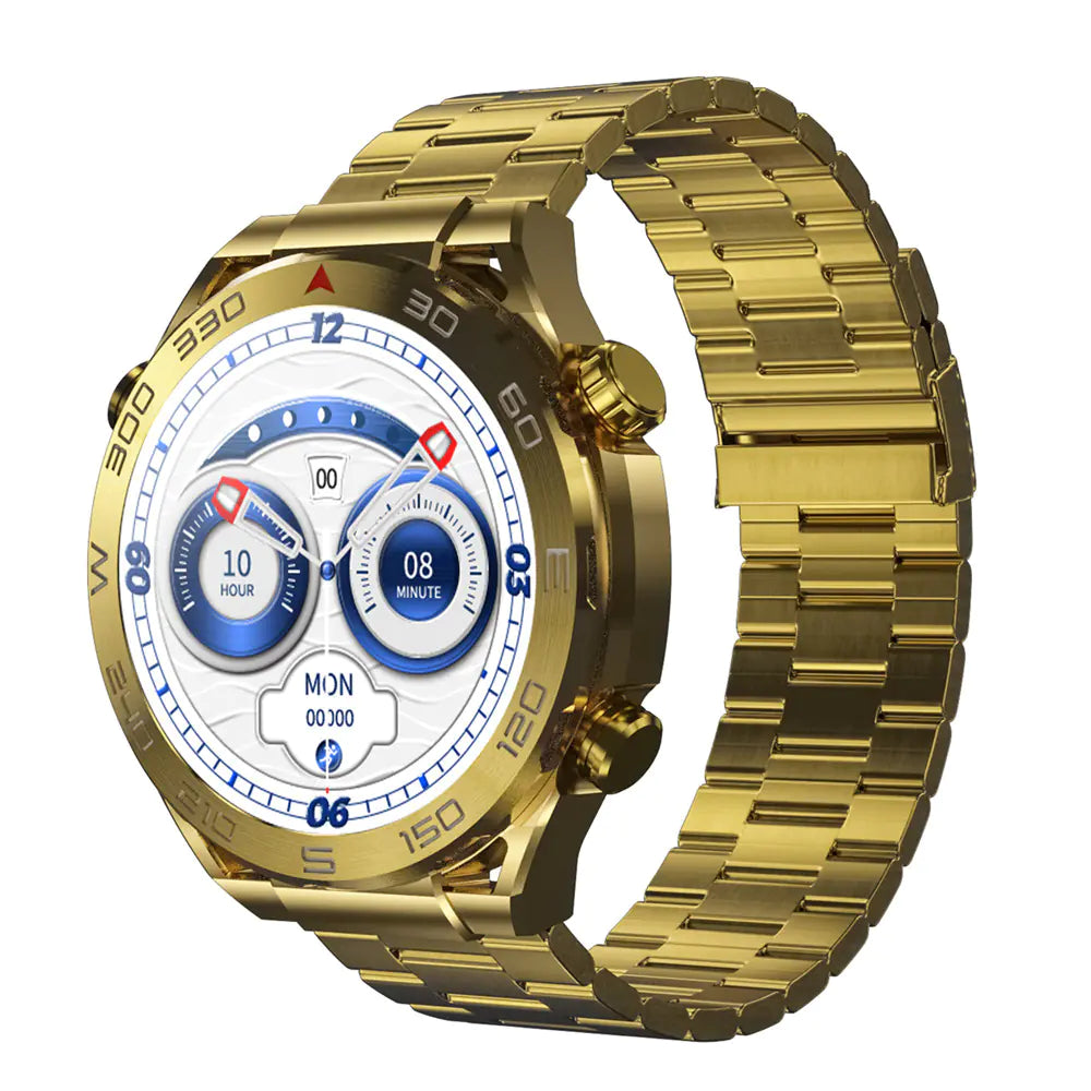 ZD5UM Bluetooth Smart Watch with AI Voice & Oxygen Monitor - 888