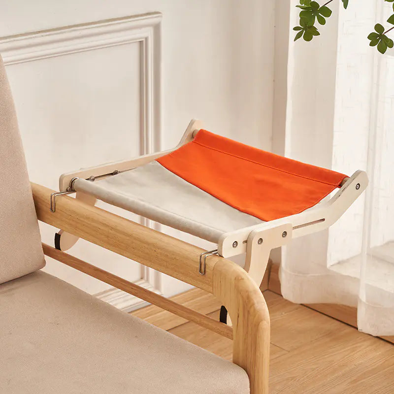 Cat Window Hammock Bed for Medium Pets