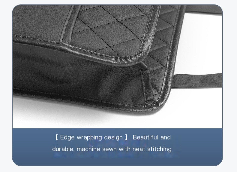 Car Seat Back Storage Bag - 888