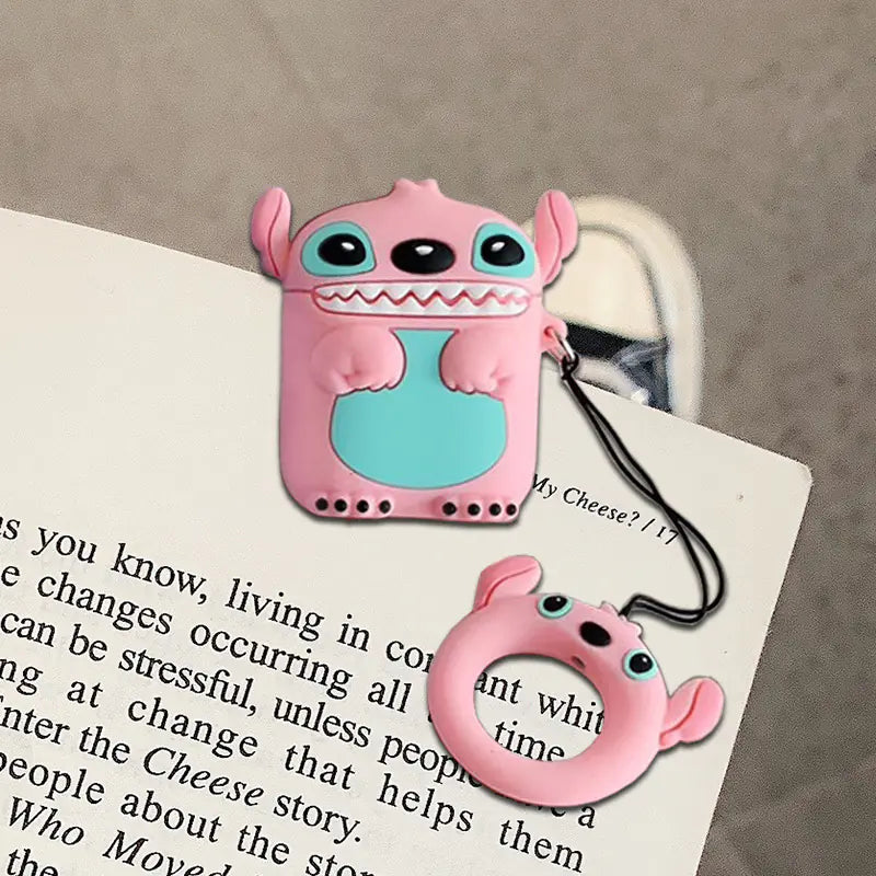 Cute Silicone Case for AirPods 3 & Pro 2 Wireless Earbuds