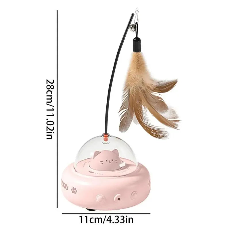 Electric Cat Interactive Toy - 888