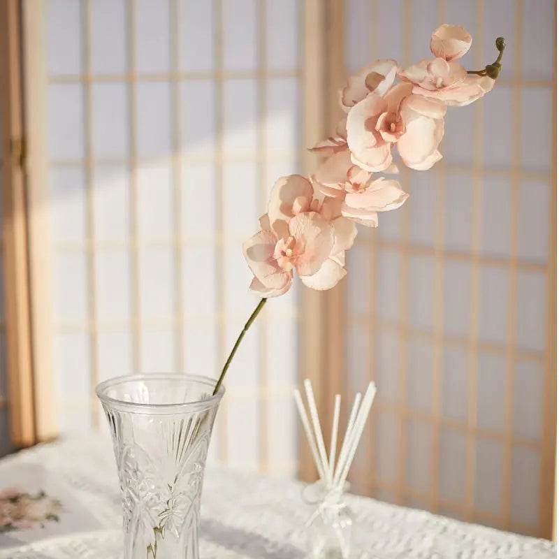 Artificial Orchid Flower for European Dining Table