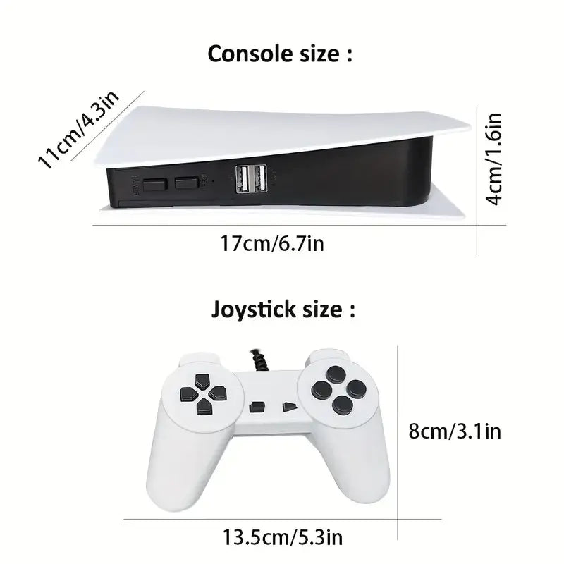 NES Retro Game Console with 200 Built-In Games