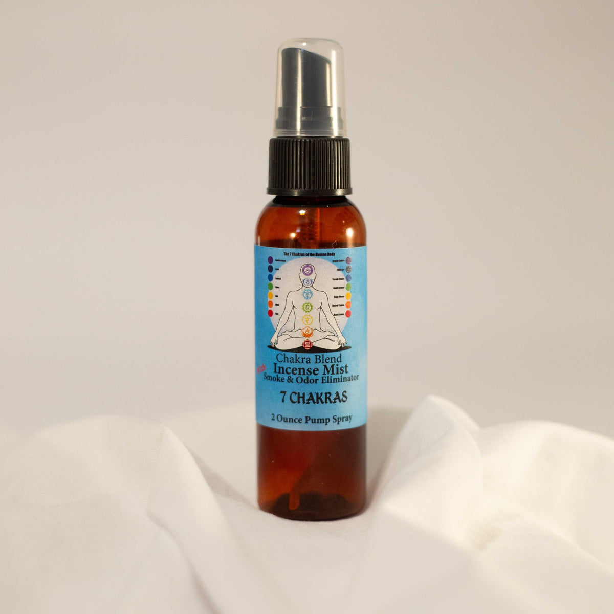 7 Chakras - Incense Mist