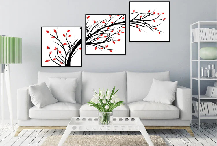 Personalized Custom Canvas Triptych Artwork
