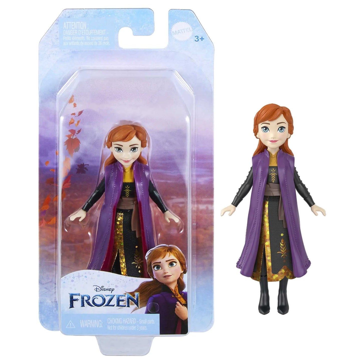 Mattel Frozen - Small Doll Anna - US seller