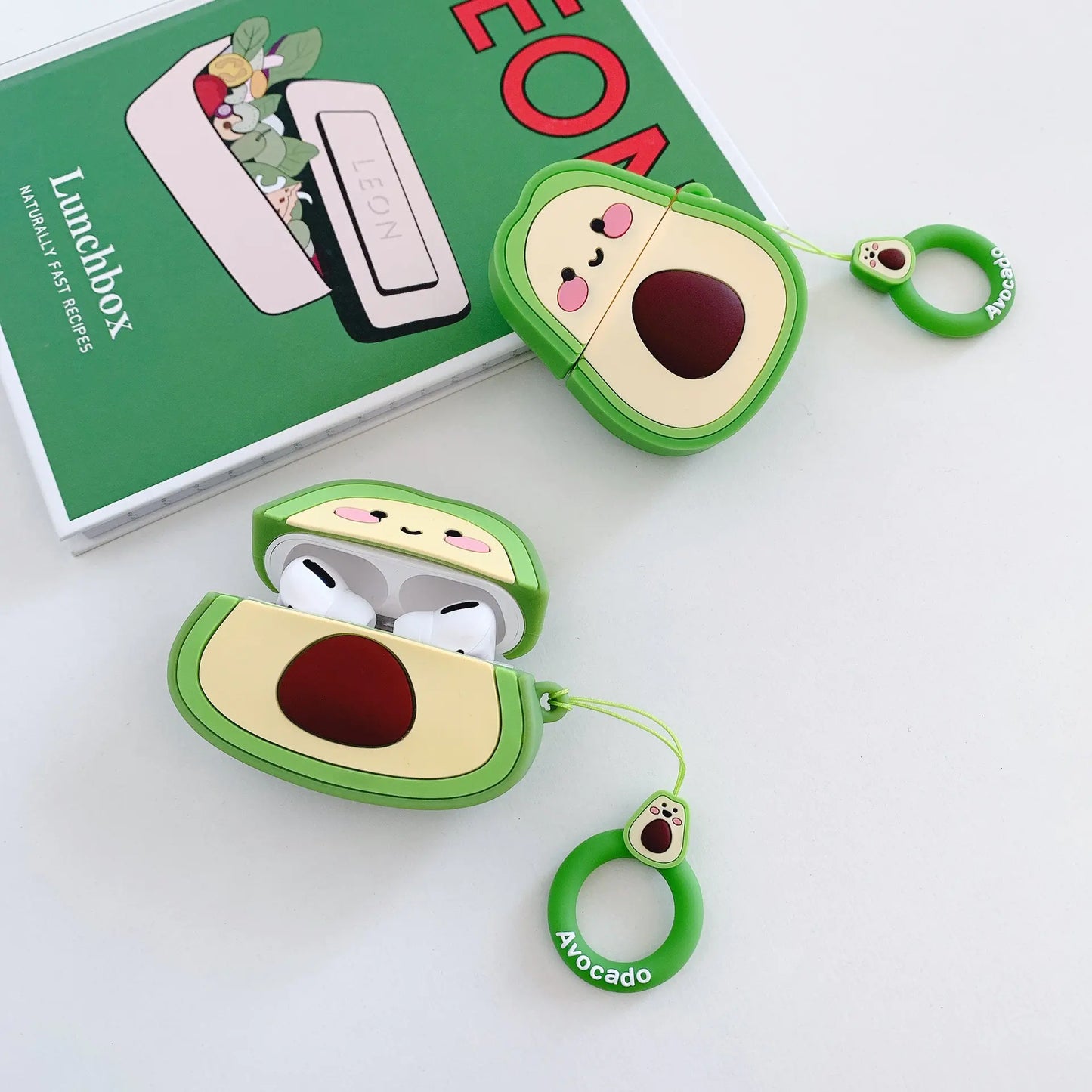 Cartoon Silicone Case for AirPods 1, 2, Pro 2