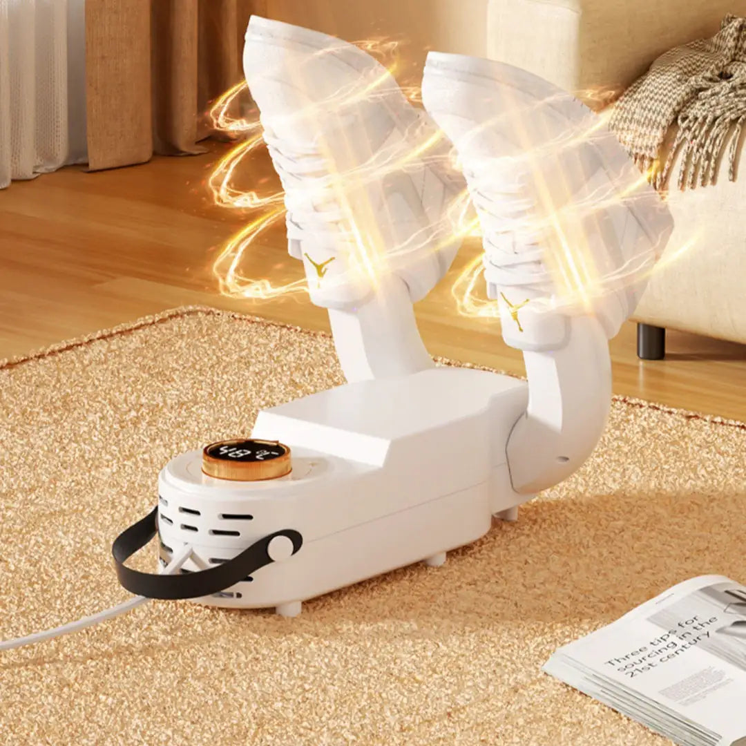 Household Shoes Dryer Smart Purple Light Dehumidification - US seller