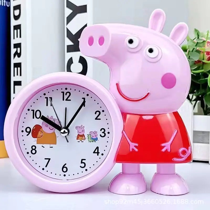 Bee Design Alarm Clock - Creative Cartoon Desk Clock