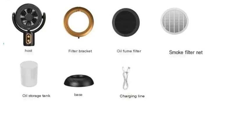 Pure Breeze Tischhaube