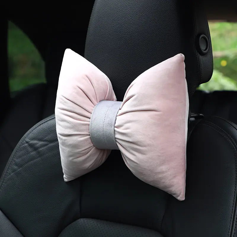 Dutch Velvet Car Neck Support Cushion