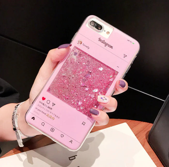 Sand Flow Phone Case with Protection for Mobile Devices