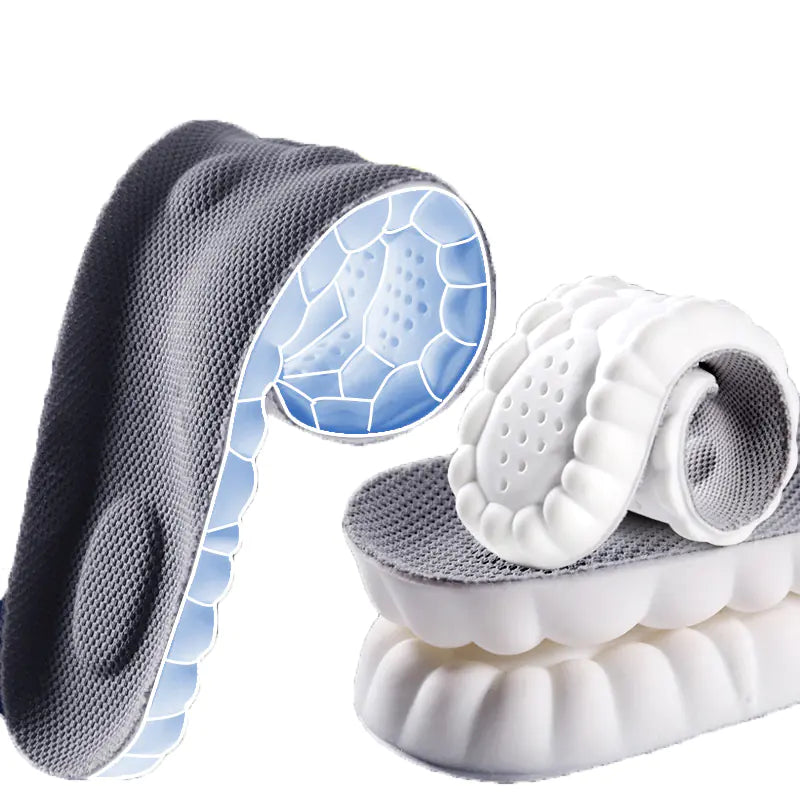 Breathable Shock-Absorbing Insoles - 888