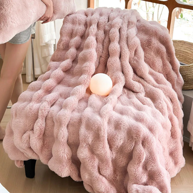 π°βοΈ Rex Rabbit Velvet Blanket
