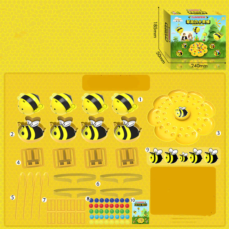 Magnetic Fishing Bee Toy - 888