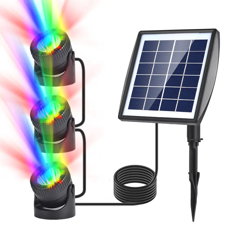 Solar Lawn Light - Underwater Garden Decoration Light - 888