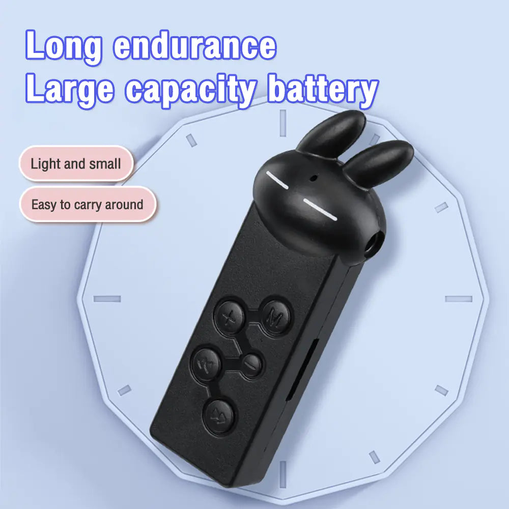 Bluetooth 5.0 Mini MP3 Player with TF Card Support