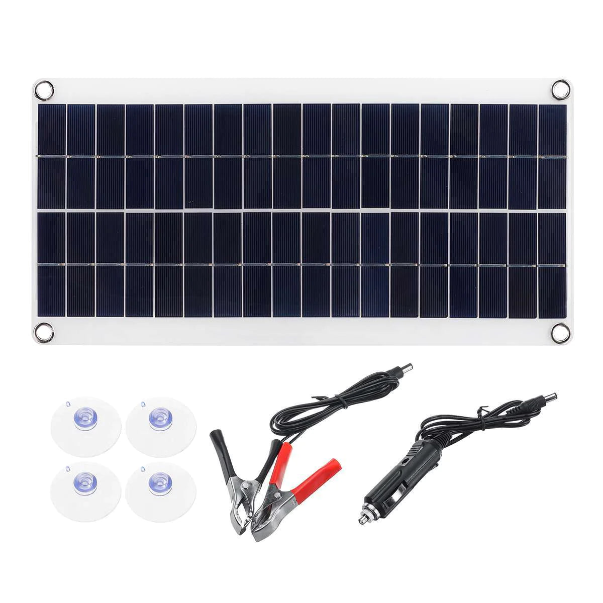 15W Solar Charging Panel - 888