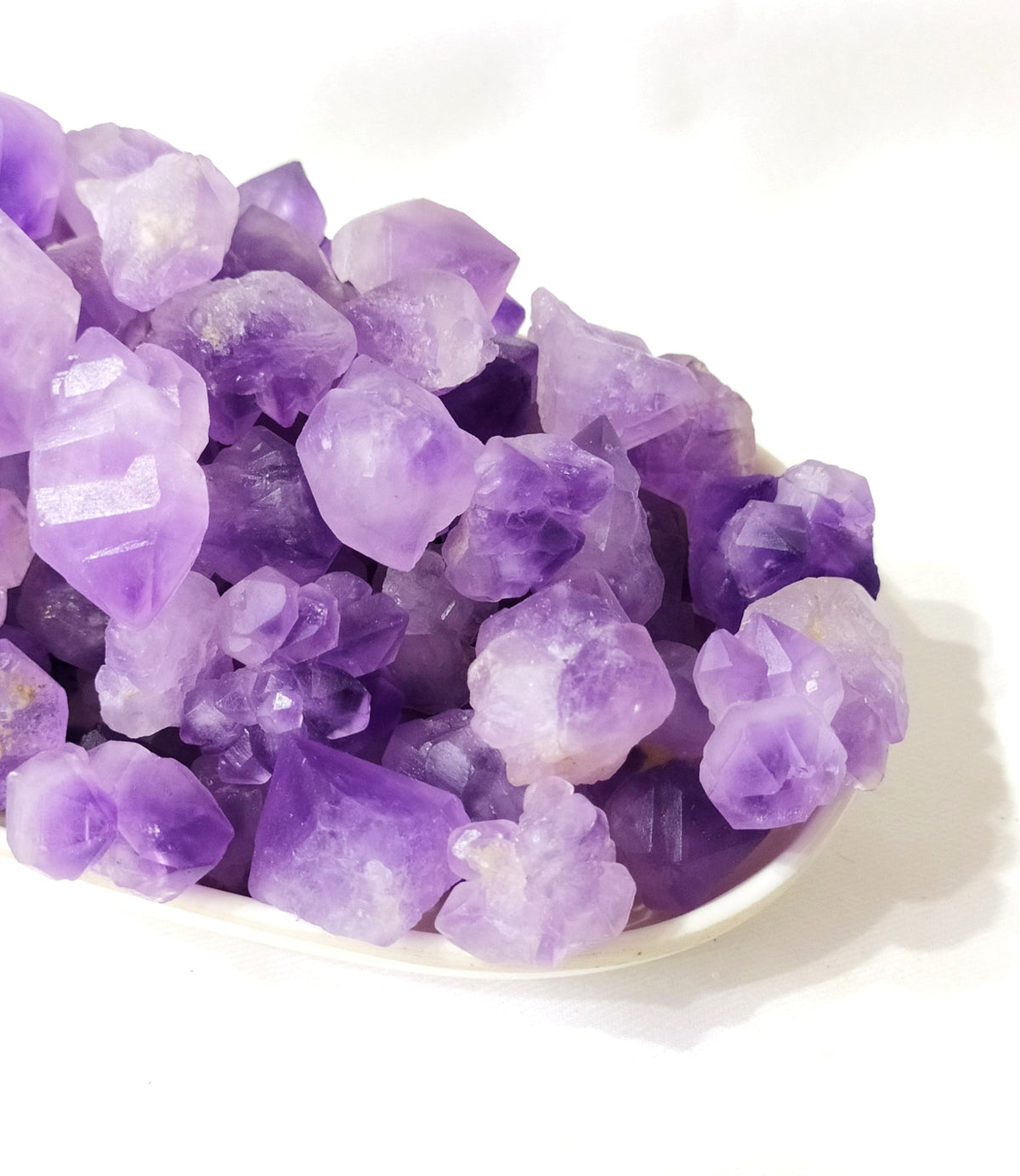 100g Amethyst Natural Points, Healing Crystal Points