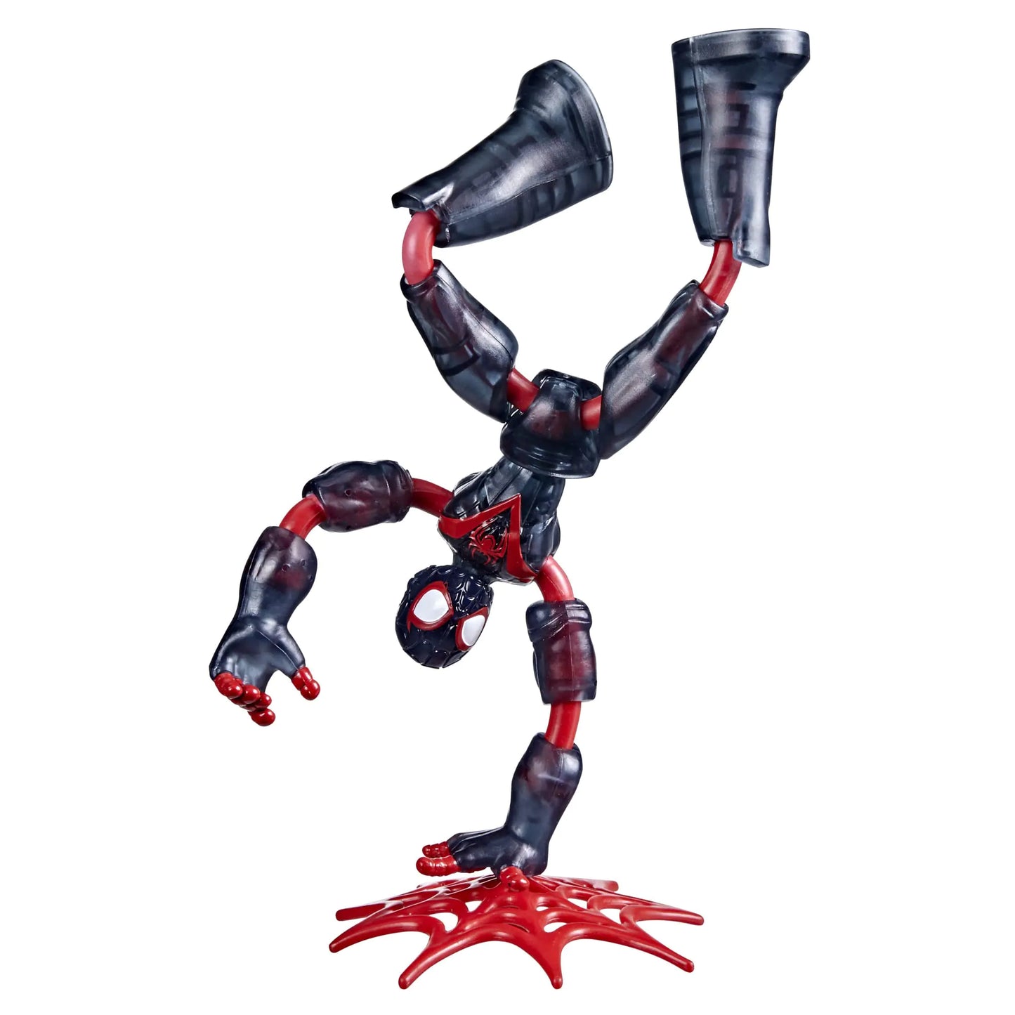 Hasbro Marvel Spider-Man Bend and Flex Missions Miles Morales Space Mission Action Figure 6-Inch-Scale Bendable Toy Toys for Kids Ages 4 and Up (F3844) - US seller
