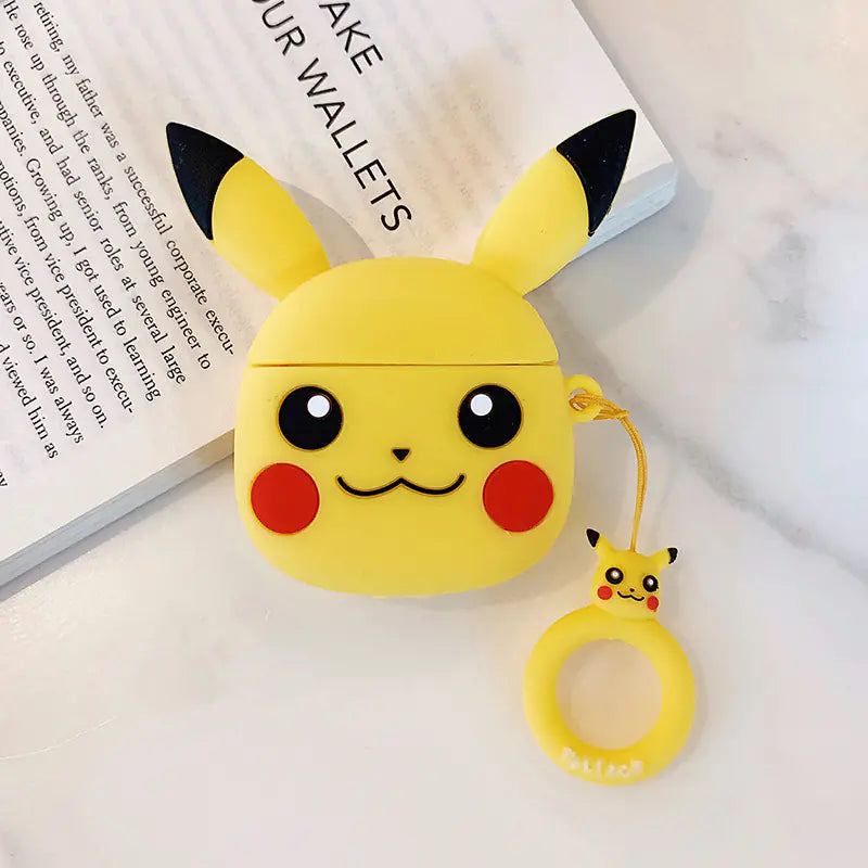 Cute Silicone Case for AirPods 3 & Pro 2 Wireless Earbuds