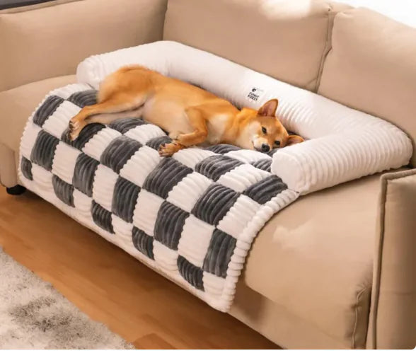CozyPlush Pet Bed - 888