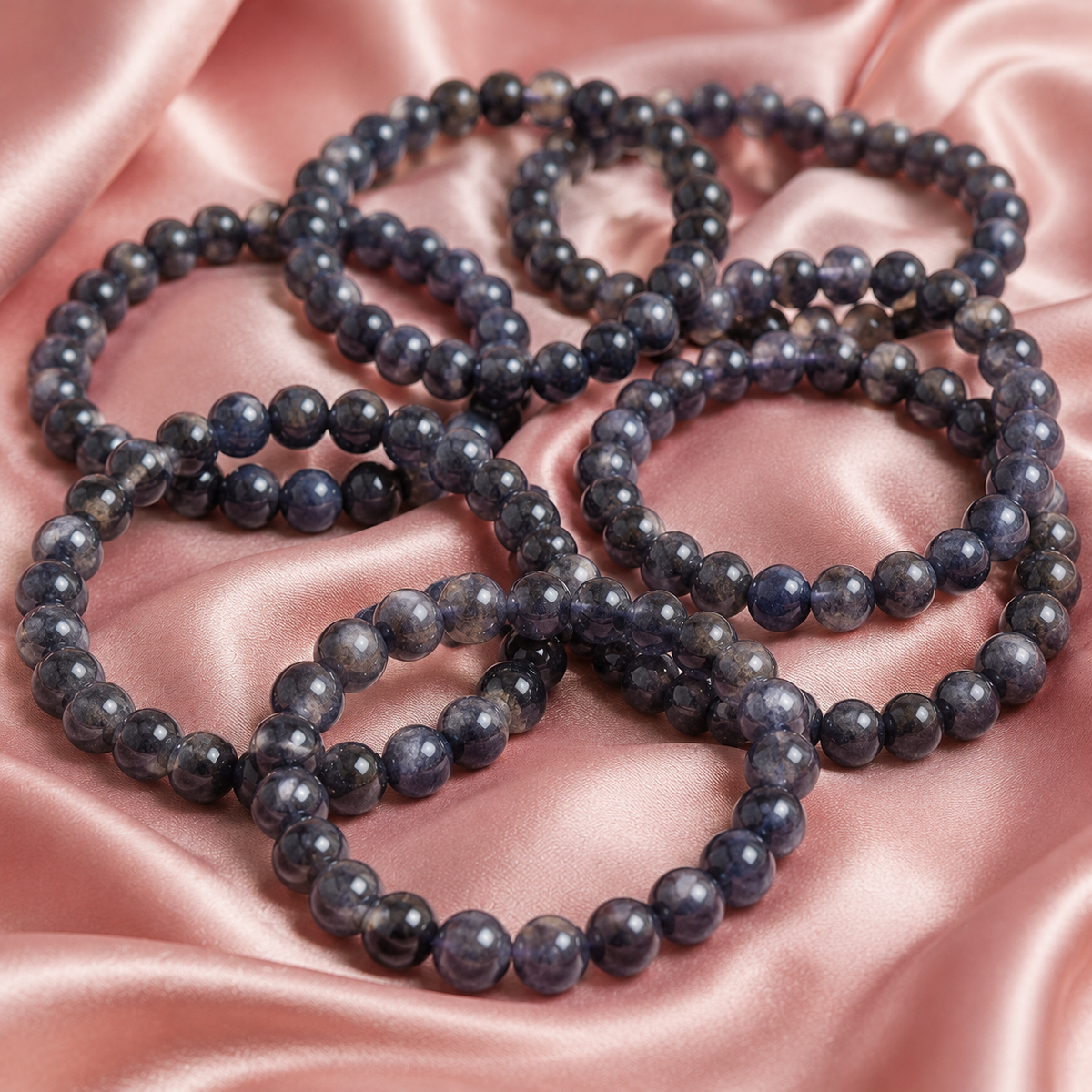 Iolite Bracelet (Self- Healing and Dreams)