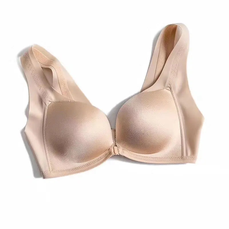 Thick Wireless Front Closure Bra for Women - Lingerie